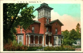 Vtg Postcard 1910s Cortland NY New York - YWCA - Jubb &amp; Co Publisher UNP Q15  - £23.66 GBP