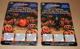 Halloween Grow Your Own Witch &amp; Pumpkin 600% Bigger Start At 2 1/2&quot; x1 1... - £4.35 GBP