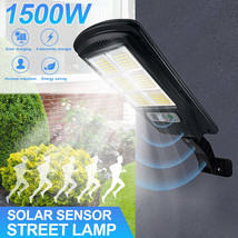 Led Solar Light Motion Sensor 3 Modes Flood Lamp Outdoor Street Wall Yar... - $24.69