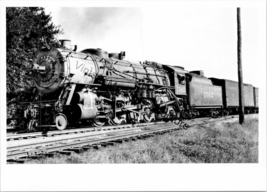Vintage Missouri Pacific Line Railroad 1562 Steam Locomotive T3-375 - £23.58 GBP