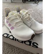Adidas Cloudfoam Pure SPW Off White Bliss Lilac Womens Running  IG7376 S... - $96.62 CAD
