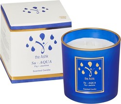 Scented Candles with Aromatherapy Essences - Relaxing Fragrance Oil FIG /JASMINE - £19.77 GBP