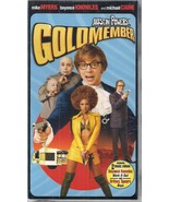 VHS Austin Powers In Goldmember SEALED New Condition - $5.50