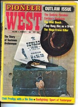 Pioneer West 5/1969-Century-outlaw issue-The wild Bunch-gunfighters-pulp thri... - £32.04 GBP