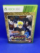 Naruto Shippuden: Ultimate Ninja Storm 3 Full Burst (Microsoft Xbox 360) Tested! - £8.50 GBP