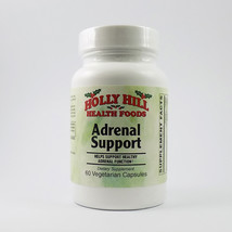 Holly Hill Health Foods, Adrenal Support, 60 Vegetarian Capsules - £20.58 GBP