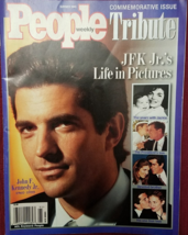 PEOPLE Weekly Tribute: JFK Jr&#39;s Life in Pictures 1960-1999 Commemorative Issue - £6.21 GBP