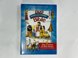 New! Read &amp; Share DVD Bible 52 Stories from Genesis to Revelation 4 Vols 2-Discs - £15.14 GBP