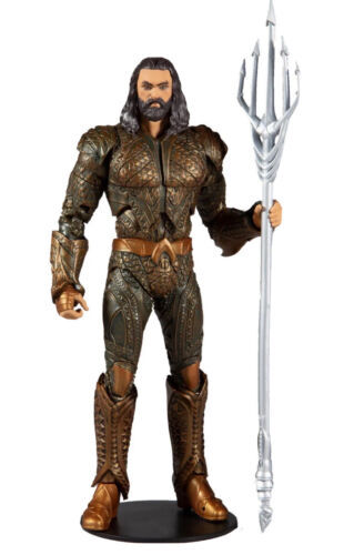 McFarlane Toys DC Justice League Aquaman 7 in Action Figure - £16.84 GBP