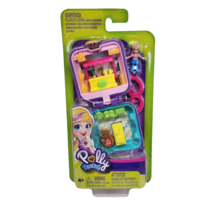 POLLY POCKET MATTEL TINY IS MIGHTY COMPACT LEMONADE 2019 PLAYSET NEW IN ... - $34.20