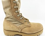 Altama Army Military Combat Boot Hot Weather Tan Mens Size 5.5 Wide Made... - $59.95