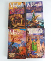Lot of 4  Paperback Novels By L.E. Modesitt Jr.  Spellsong Cycle &amp; Saga ... - £12.39 GBP