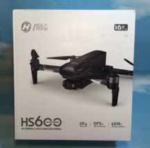 Holy Stone HS600 Drone 2-Axis Gimbal 4K EIS Camera Internal Remote ID Long Range - $225.59