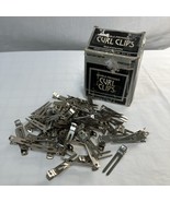 Vintage Double Pronged Curl Clips Kayser’s #149 - 68 In Box - $169.35 MXN