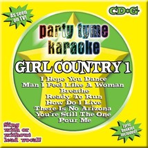 Party Tyme Karaoke: Girl Country 1 - £3.86 GBP