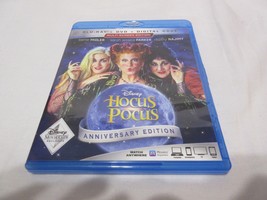 Hocus Pocus  Anniversary Edition (Blu-ray+DVD, 2018) Bette Midler (No Digital) - £7.55 GBP