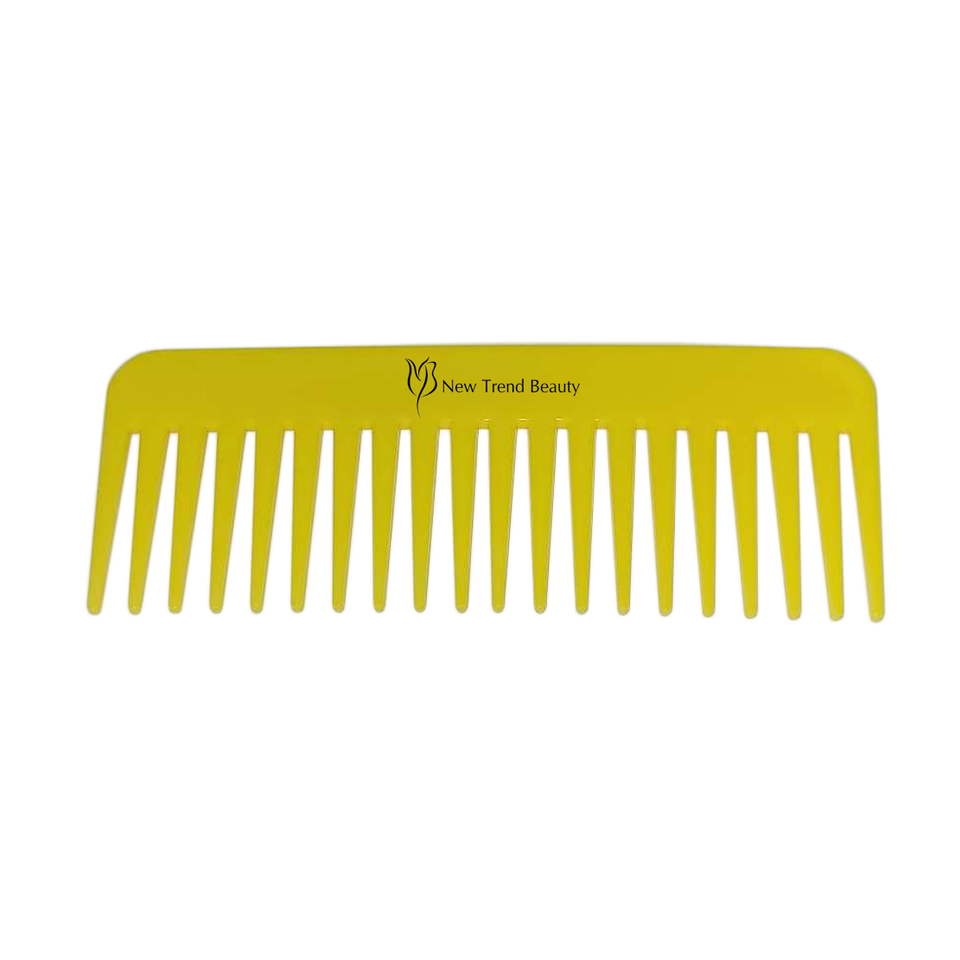 New Trend Beauty NTB Detangling Comb Yellow - $7.16