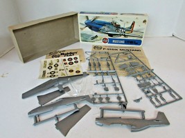 Vtg Airfix 02045-9 Mustang Airplane Model Kit Series 2 1/72ND For Parts 1975 L16 - £13.95 GBP