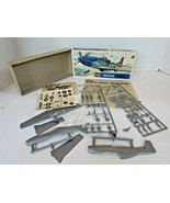 VTG AIRFIX 02045-9 MUSTANG AIRPLANE MODEL KIT SERIES 2 1/72ND FOR PARTS ... - $18.05