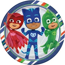 PJ Masks 9&quot; Plates (8 count) - $2.99