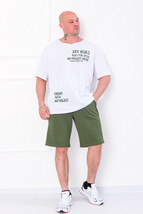 Shirt &amp; Short Combo men Summer Nosi svoe 8194-057-33 - £37.57 GBP+
