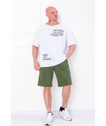 Shirt &amp; Short Combo men Summer Nosi svoe 8194-057-33 - £35.29 GBP+