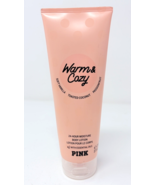 PINK Warm and Cozy 24 Hour Moisture Body Lotion Vanilla Coconut Passionf... - $19.60 CAD
