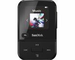 SanDisk 32GB Clip Sport Go MP3 Player, Black - LED Screen and FM Radio -... - £62.26 GBP