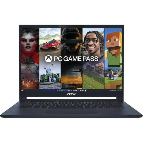 MSI Stealth 14 AI Studio A1V Stealth 14 AI Studio A1VFG-068US 14&quot; Gaming... - $1,655.08