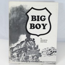 Big Boy  Union Pacific Locomotive 4-8-8-4 William W. Kratville W/ Insert - £59.52 GBP