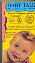 BABY TALK VHS The Videoguide for New Parents! Award-winning video! - £13.22 GBP