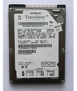 Hitachi Travelstar HTS541040G9AT00 40GB 2.5&quot; Notebook IDE HDD - Test OK!... - £7.12 GBP