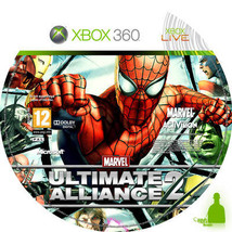 Microsoft Game Marvel ultimate allance 2 22607 - £8.78 GBP