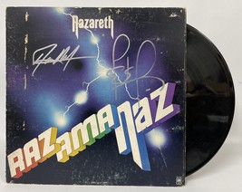 Dan McCaffery &amp; Pete Agnew Signed Autographed &quot;Nazareth&quot; Record Album - ... - £39.49 GBP