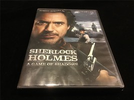 DVD Sherlock Holmes A Game of Shadows 2011 Robert Downey, Jr, Jude Law - £6.29 GBP