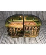 San Francisco Trolley SNCO IMPORTS Japan Salt and Pepper Shakers - €10,66 EUR