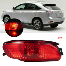 Rear Left Side Marker Bumper Light Red For 04-06 Lexus Rx330 07-09 Lexus Rx350 - £27.17 GBP