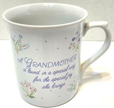Vintage Hallmark Mugs 1987 A Grandmother Coffee Tea Cup Mug - £7.30 GBP