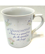 Vintage Hallmark Mugs 1987 A Grandmother Coffee Tea Cup Mug - £7.34 GBP