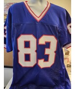 Andre Reed Buffalo Bills Authentic Siged Jersey With COA - $187.40