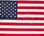 USA American 15&#39;x25&#39; Embroidered Flag Rough Tex 600D - £594.35 GBP