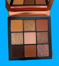 Huda Beauty TOPAZ Obsessions Eyeshadow Palette Brand New IN BOX - $23.50