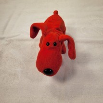 1996 Ty Beanie Baby Rover the Red Dog Toy RARE PVC ~ Tush Tag 3RD Generation - £348.45 GBP