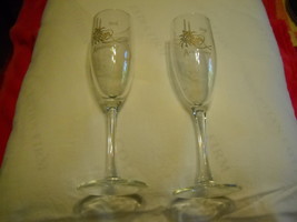 50th Anniversary Toasting Flutes  - £6.21 GBP