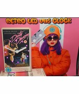 Dirty Dancing Retro LED backlit VHS Case Desk or wall Clock. Man cave, O... - $479.04 MXN