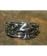 Haunted Magick Mushroom Ring of Wild Luck Wealth and Spirit Connection - $62.22