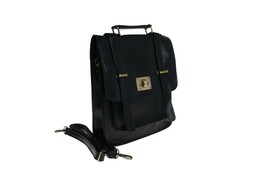 Artisan Crafted Leather Look Messenger Bag/Handbag Backpack/Office Bag/S... - £66.41 GBP
