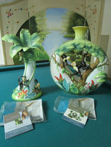 Franz Collection Kate Ireland Mischevous Monkeys Vases Nib Original Pick One - £444.75 GBP