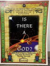 Dr Malachi Z York &quot;Is There A God Part 2&quot; Scroll# 160 Rare, ORIGINAL, Br... - $79.15