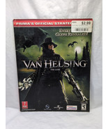 Van Helsing The Game Primas Strategy Guide Book - €16,79 EUR